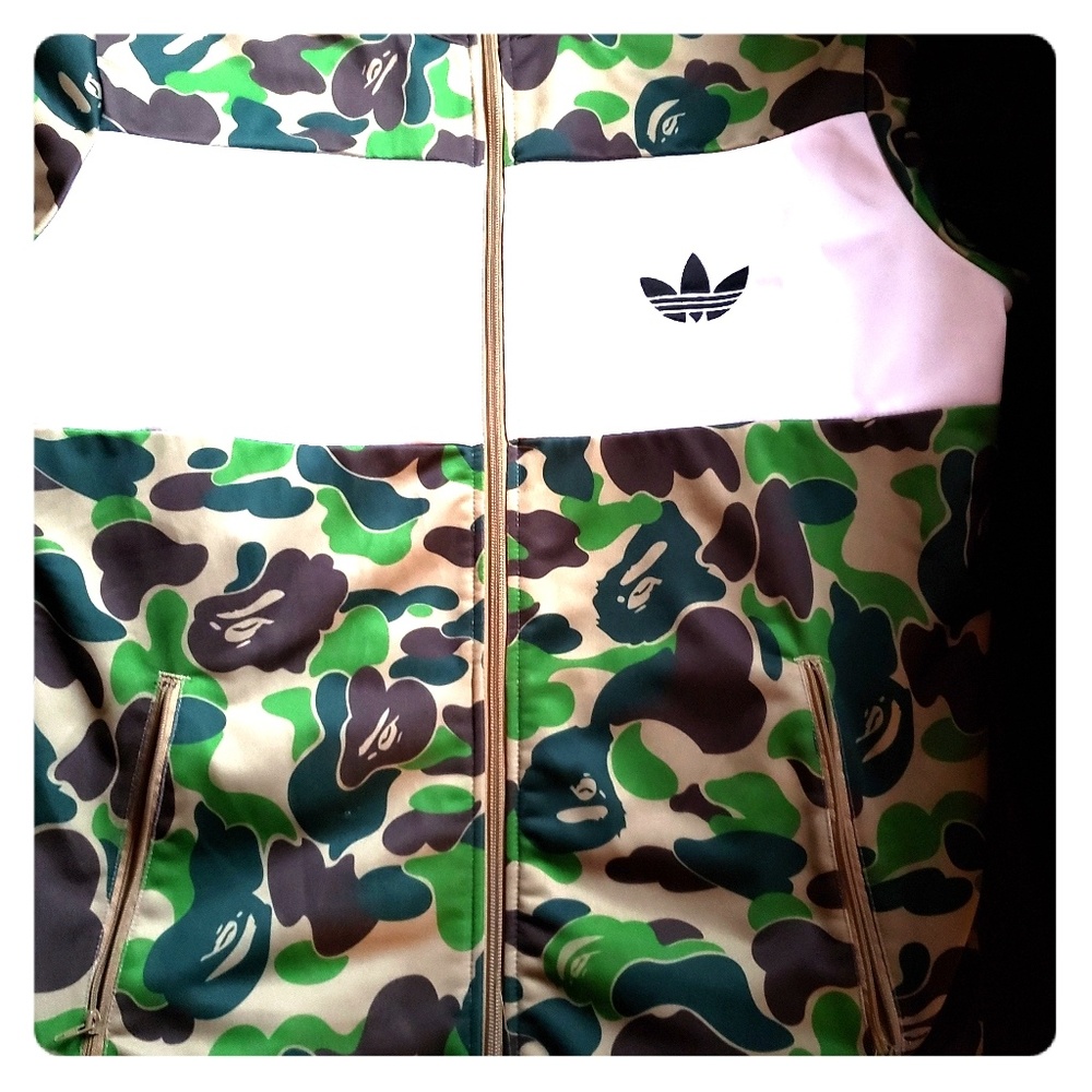 Adidas Bape Jacket